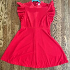 Maeve by Anthropologie, Red Dress L